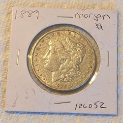 1889 Morgan Dollar Nice Details 