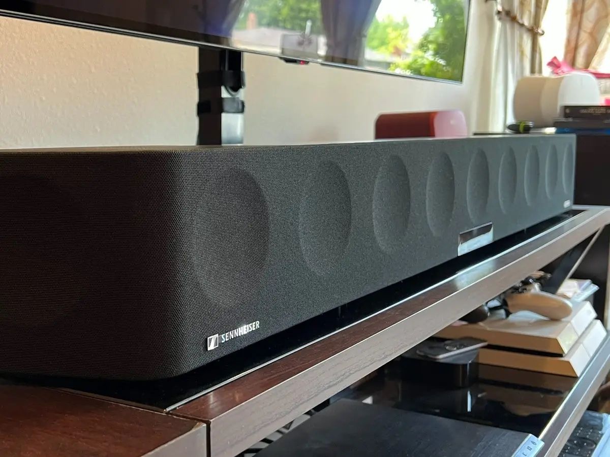 Sennheiser Ambeo Max Soundbar And Subwoofer