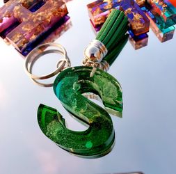 Letter Keychains