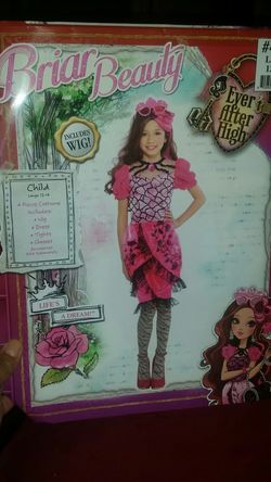Briar Beauty from EVER AFTER HIGH Costume
