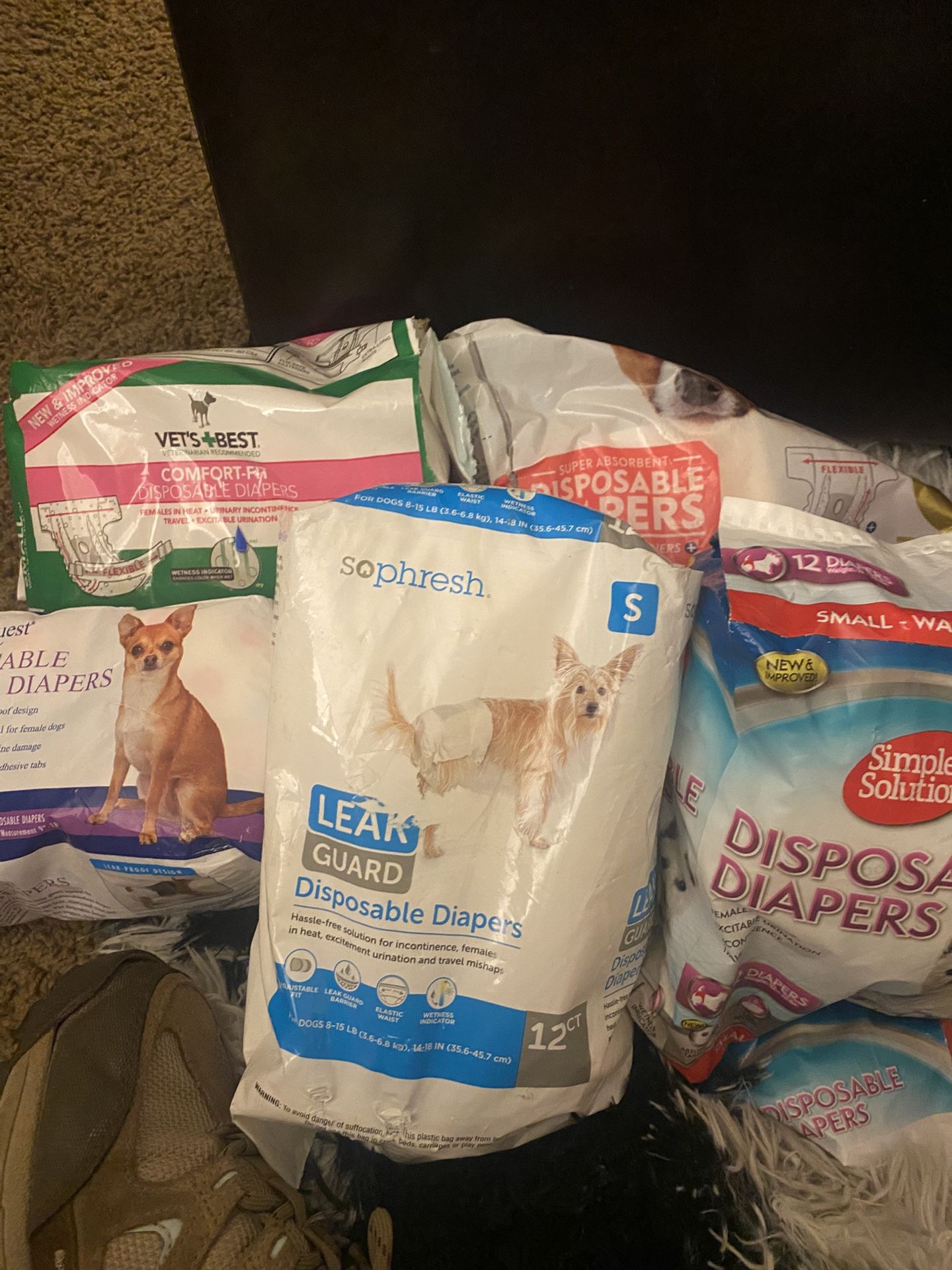 Small Size Disposable Diapers