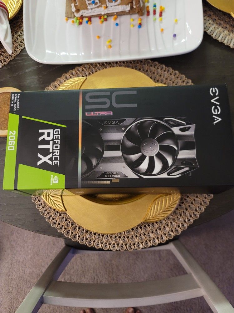 Evga Rtx 2060 SC Ultra