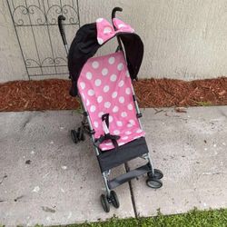 Minnie Mouse Stroller 
