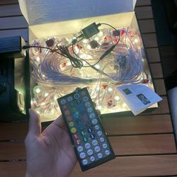 300FT Permanent Outdoor RGB Lights