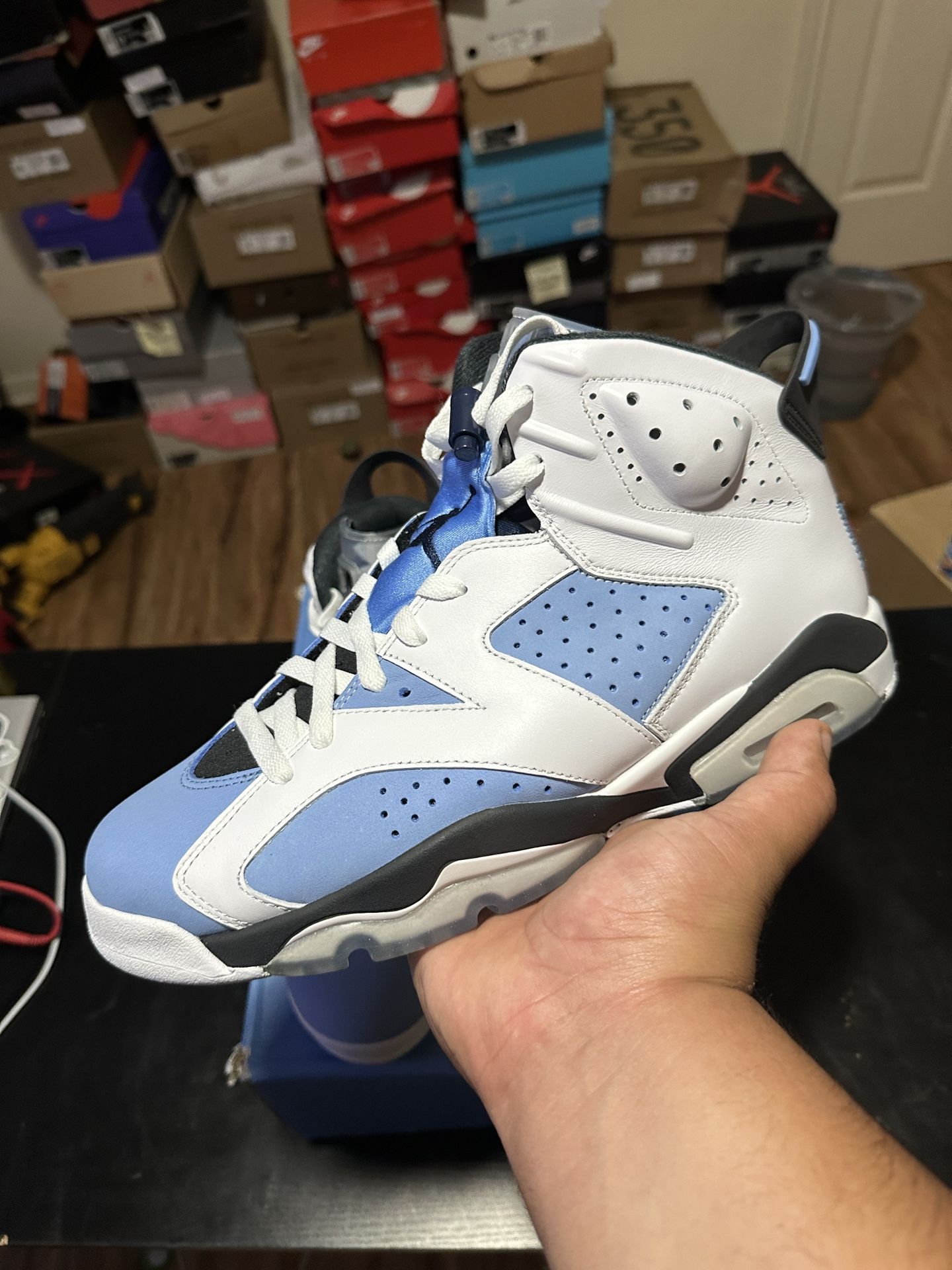 AIR JORDAN RETRO RETRO “UNC HOME “🏡