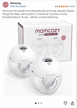 Momcozy M5 wearable pump