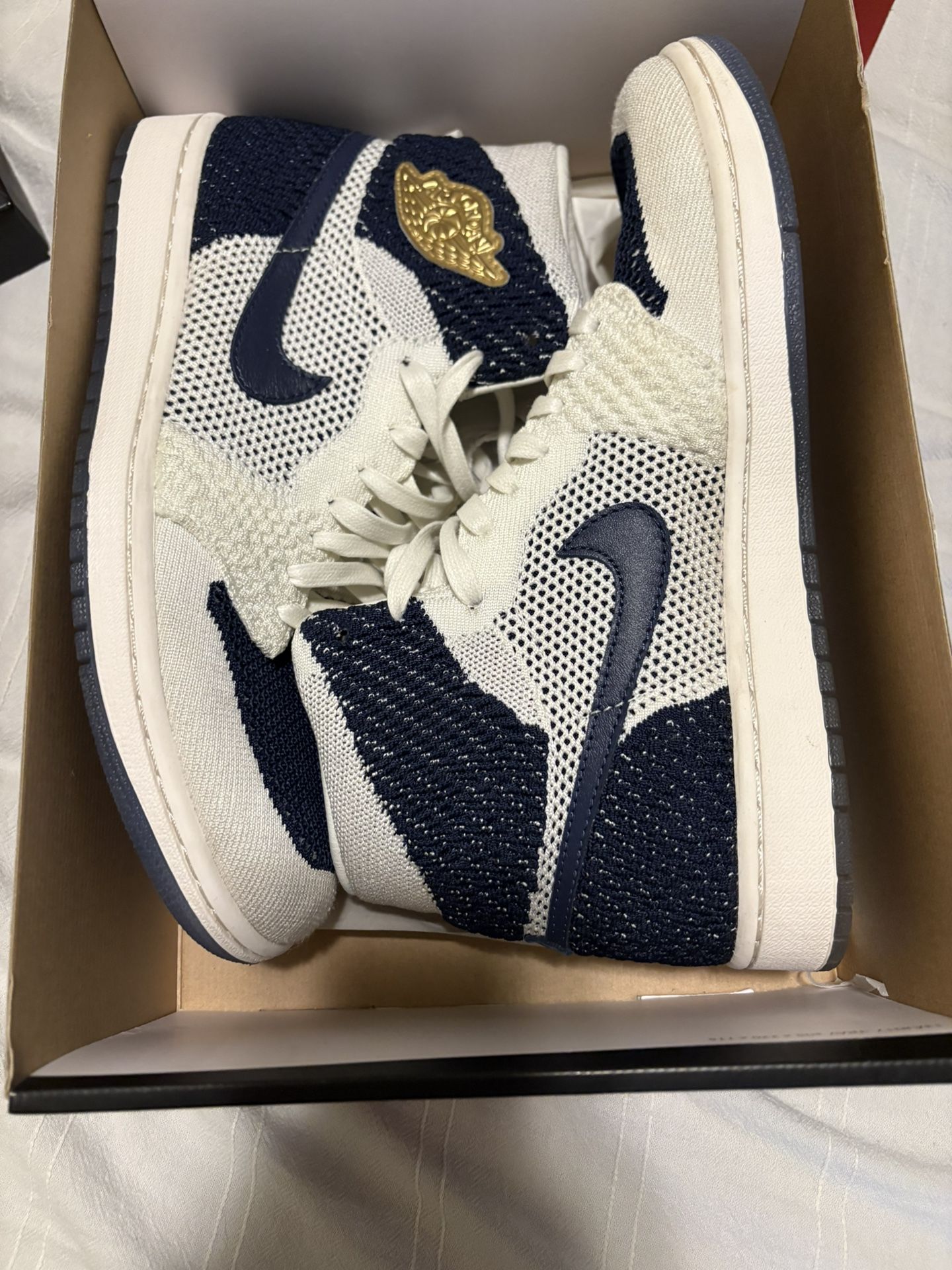 Nike Jordan 1 Derek Jeters Size 8 And A Half