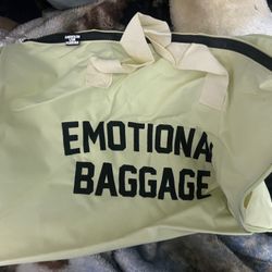 ALF Lime Green Emotional Baggage NEW