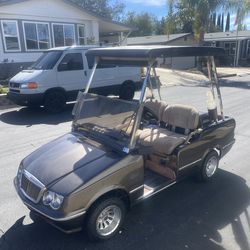 2001 Western Elegante 4 seater Golf Cart