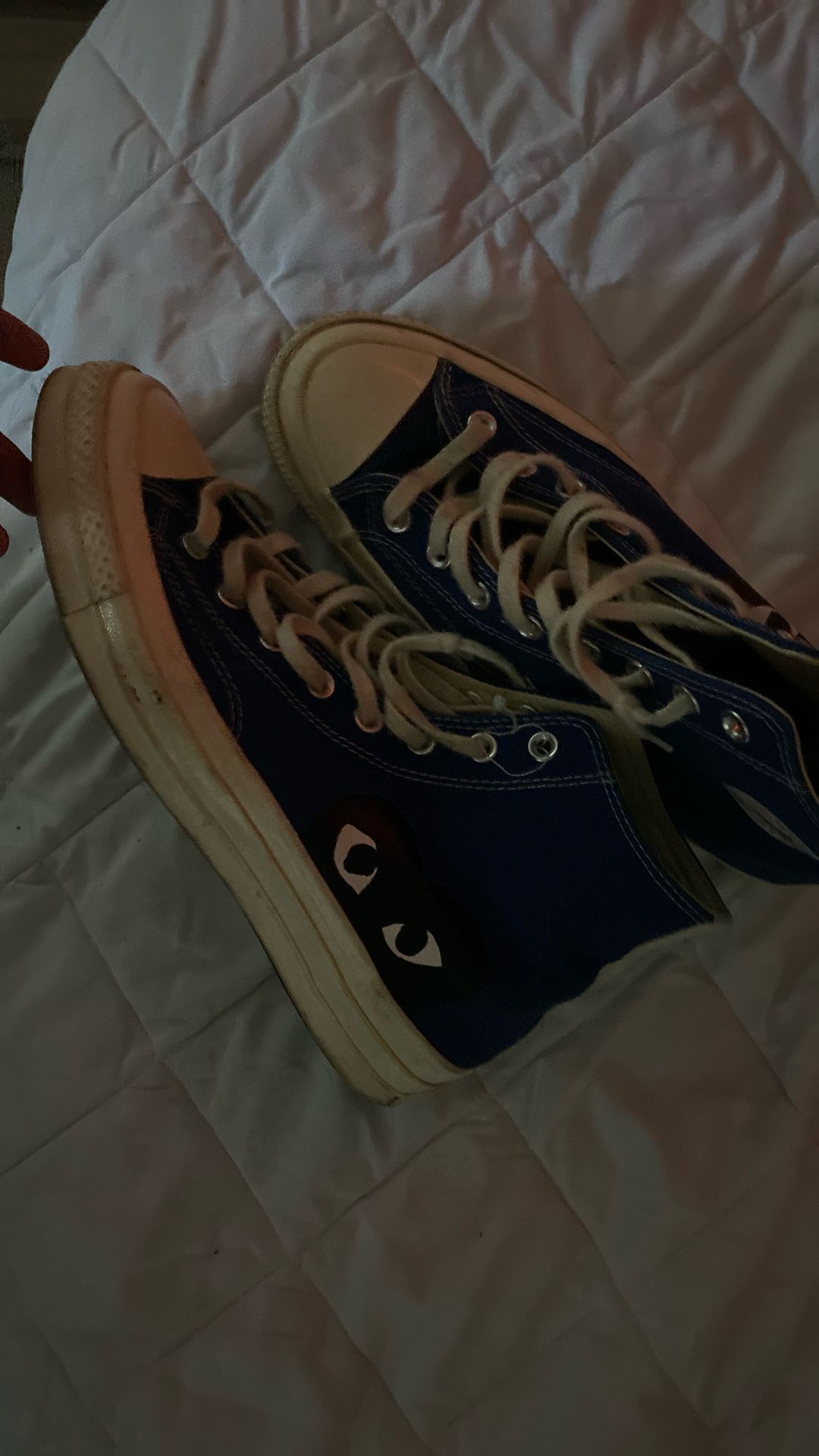 Converse x PLAY Comme des Garçons
