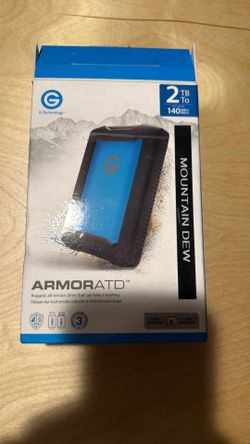 G technology 2TB external hard drive
