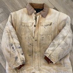 Perfectly Thrashed Vintage Carhartt Jacket 