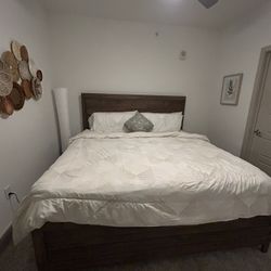 King Bed/Mattress/Box Spring 