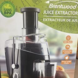 Brentwood juice Extractor