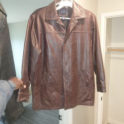 L-XL Leather Jackets.  Perfect Condition 