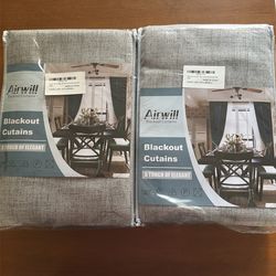 Airwill Blackout Curtains