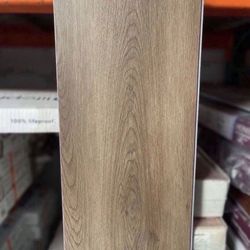 Lifeproof Halles View Oak 22 MIL × 8.9 in. W × 60 in. L Click Lock Waterproof Luxury Vinyl Plank Flooring (22.15 sq. ft./case)