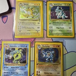 Vintage Pokemon Cards
