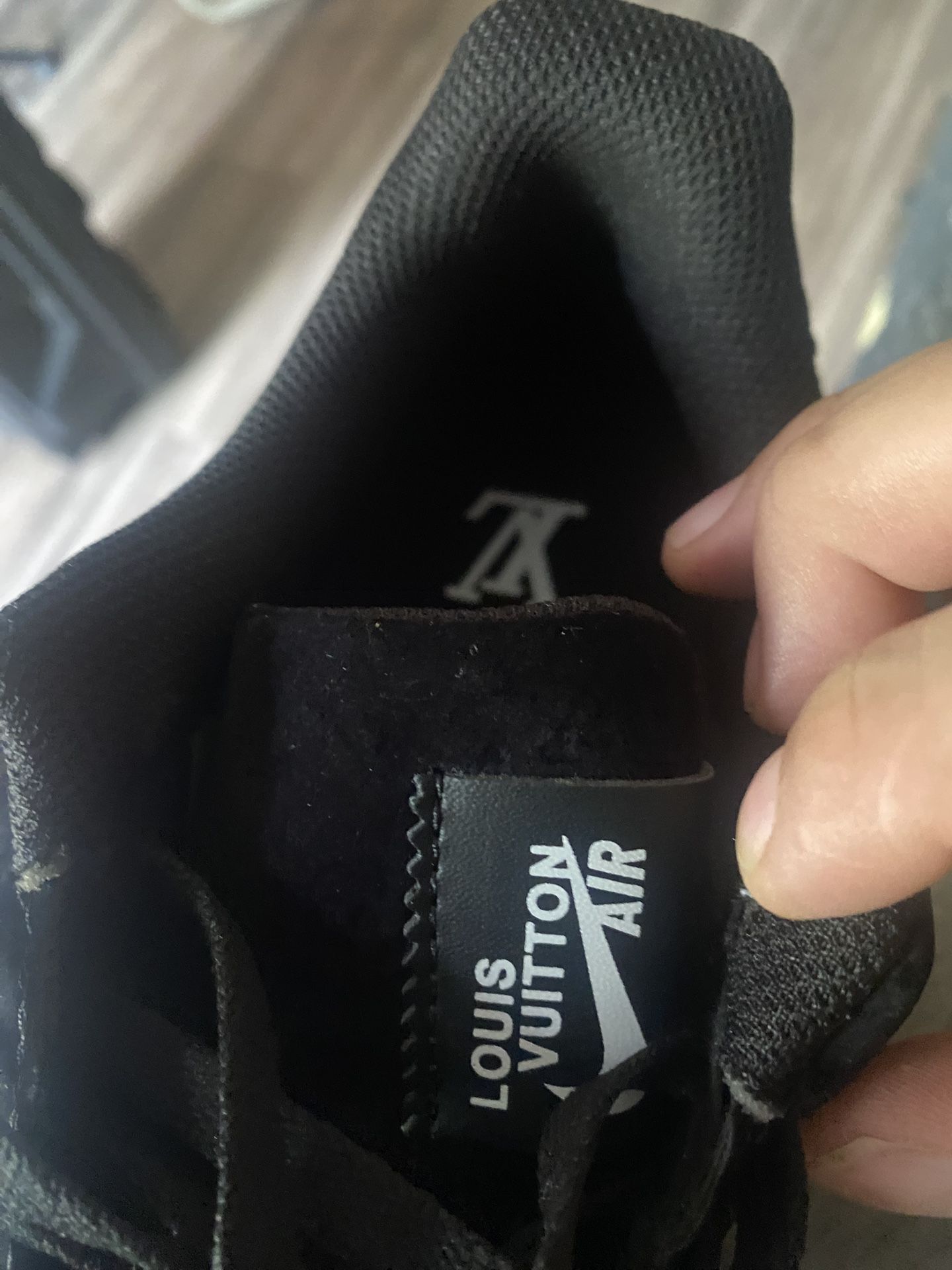 nike air force one louis vuitton