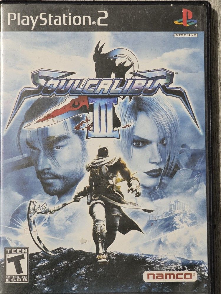 SOULCALIBUR III FOR PS2