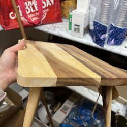 Wood Stool