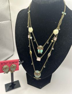 RETIRED/RARE BETSEY JOHNSON JEWELRY SETS