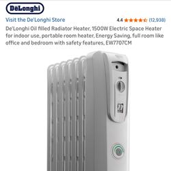 Portable space Heater 
