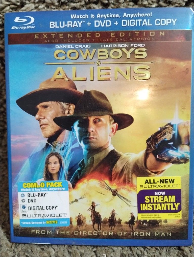 Cowboys Vs alien's