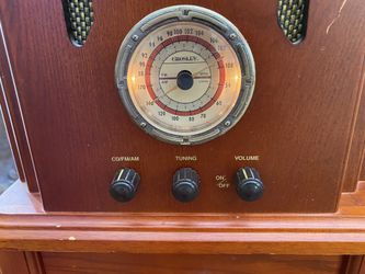 Antique Retro Radio/CD player