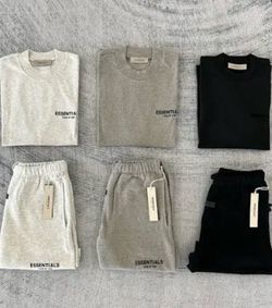 Essentials summer shirts and shorts