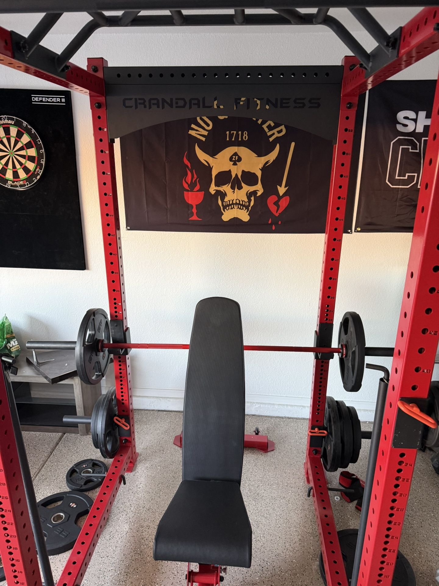 Crandall Fitness Power Rack 
