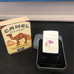 Camel Zippo Lighter