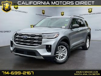2025 Ford Explorer