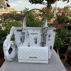 Michael Kors Purse And Wallet 