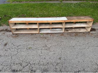 FREE!!!!  Wooden shelf Raised Garden Bed