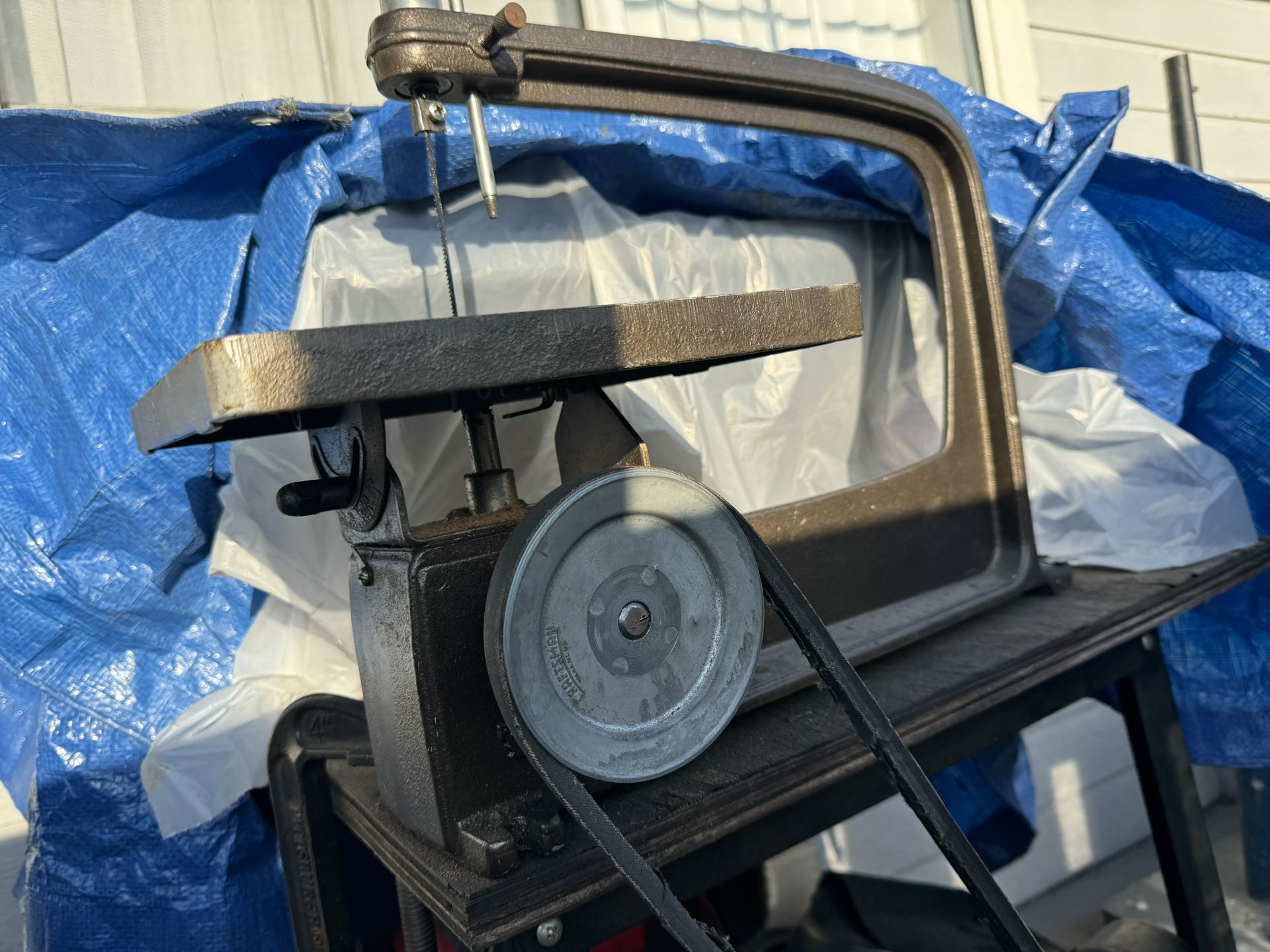 Craftsman Scroll Saw