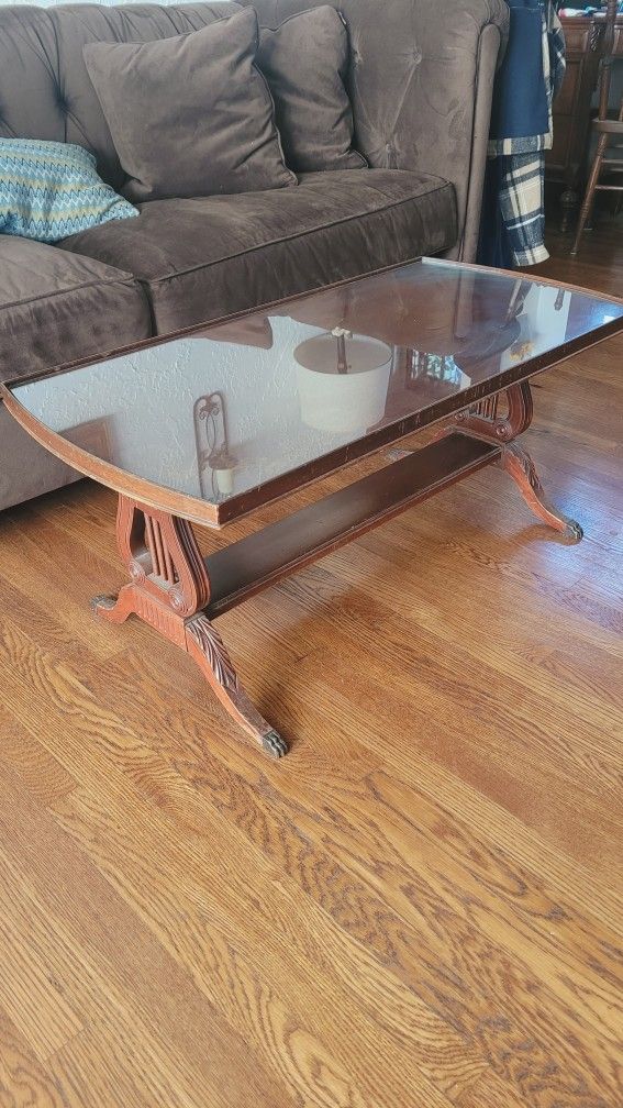 Antique Wood Table