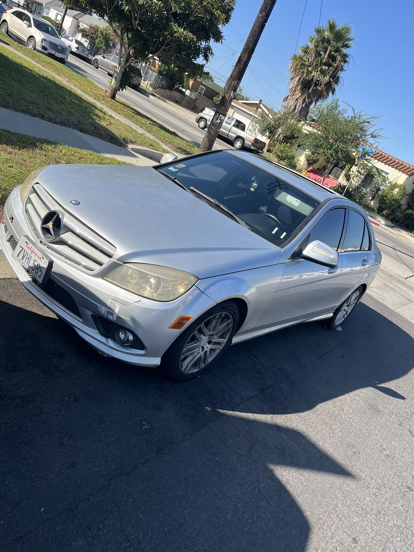 2008 Mercedes-Benz C-Class