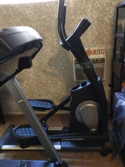 Proform 20.0 Cross Trainer Elliptical for Sale in Phoenix AZ OfferUp