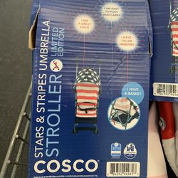 Cosco Stroller Stars & Stripes 