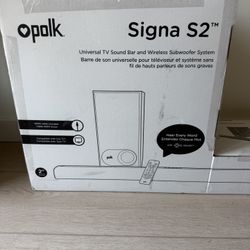 Polk Signa S2 Sound Bar 