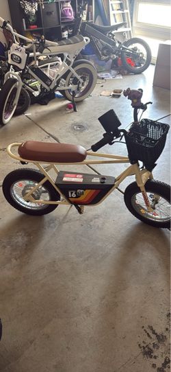 Razor rambler 16 E bike