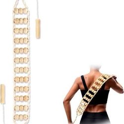 Wooden Massage Therapy Rope
