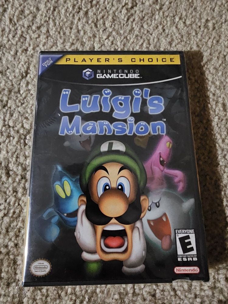 Luigi's Mansion - Gamecube - Like New