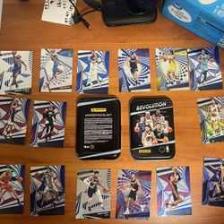 2023-24 Panini Revolution  Basketball Pack Opened,