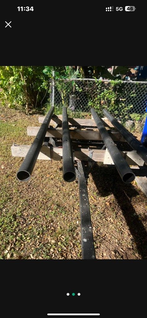 Trailer, For Kayaks, Lawn Eqm, Bikes,boat