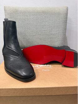 Christian Louboutin Chelsea boots