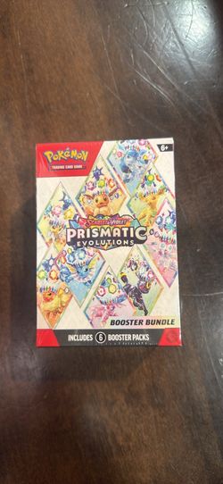 Pokemon PRISMATIC EVOLUTIONS