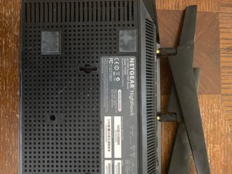 Nighthawk R7000 router
