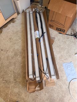 6FT LED GROW LIGHT 130W.